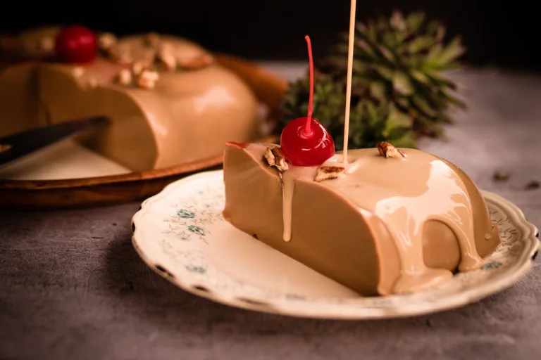 Pudim de Doce de Leite com Caramelo Salgado