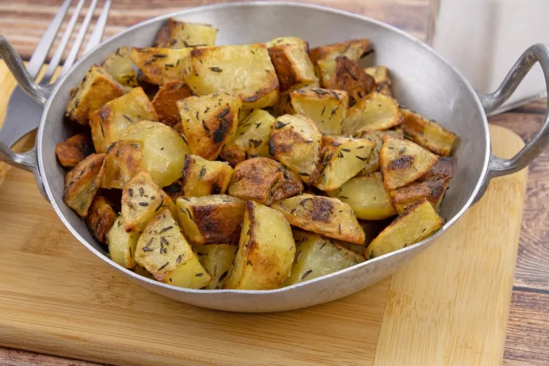 batata sauté simples