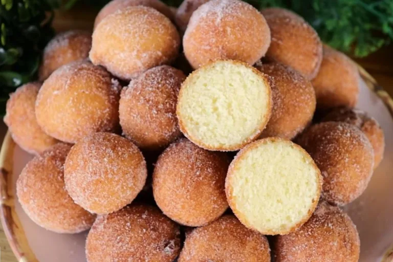 Bolinho de Chuva com Água: Muito Simples de Fazer e Fica Sequinho