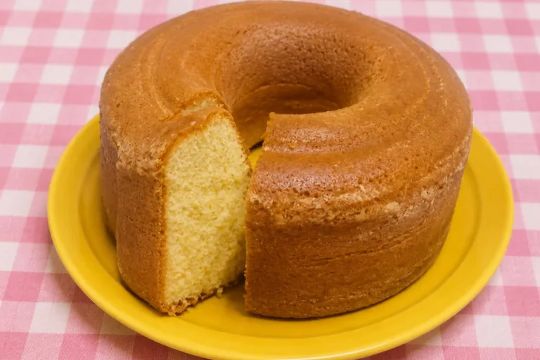 Imagem da Receita de Bolo Simples de Liquidificador.
