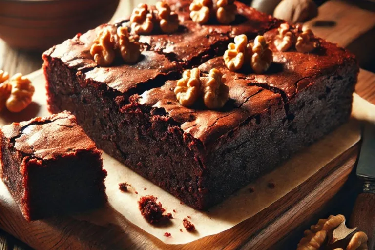 brownie sem glúten com farinha de arroz