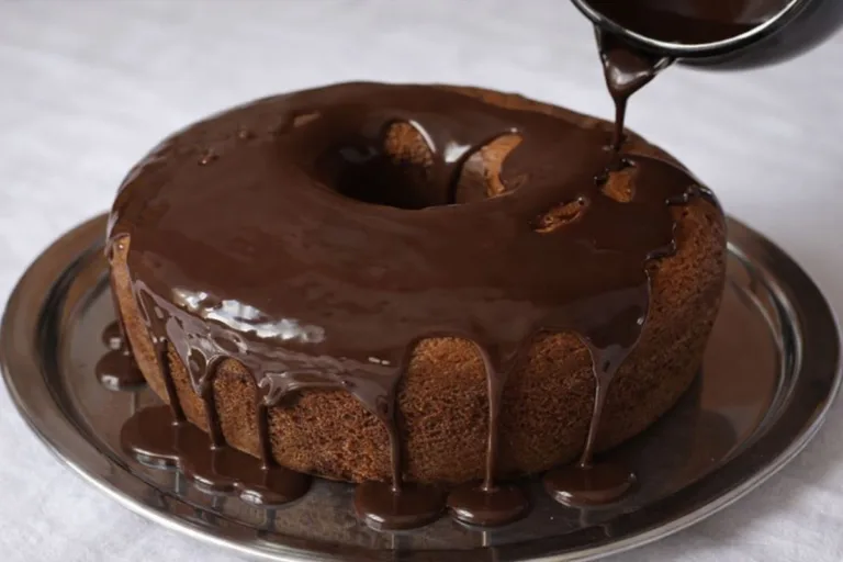 Imagem da Receita de Calda de Chocolate Sem Leite Condensado.