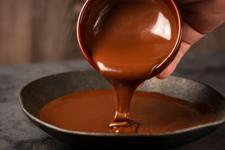 calda de chocolate sem leite condensado