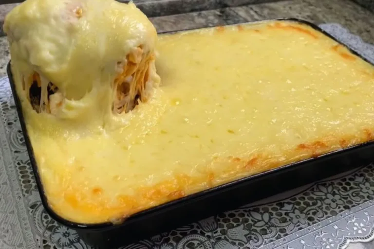 escondidinho de frango