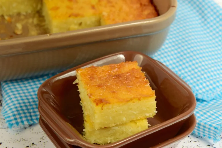 receita de bolo de mandioca sem leite