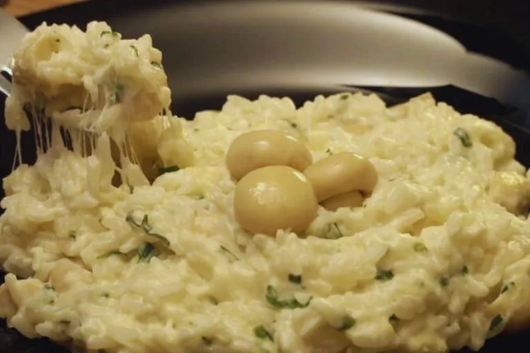 Arroz à Piamontese