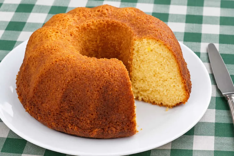 Imagem da Receita de Bolo de Laranja Sem Óleo.