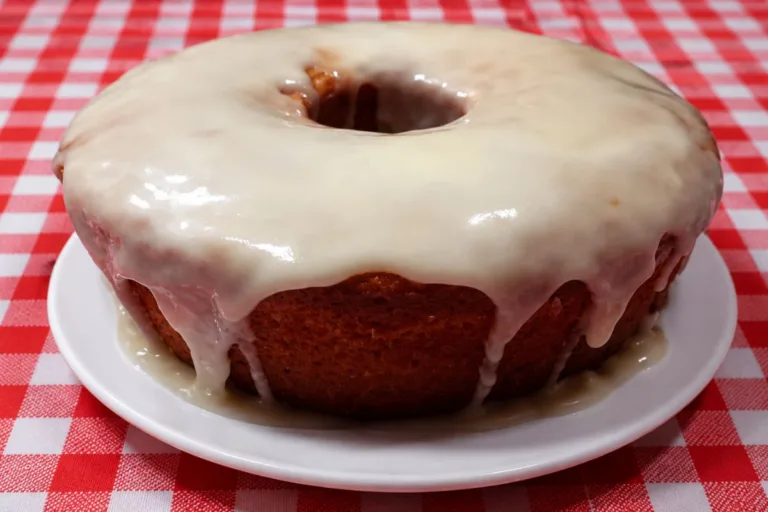 Imagem da Receita de Bolo de Laranja com Cobertura Branca Durinha.