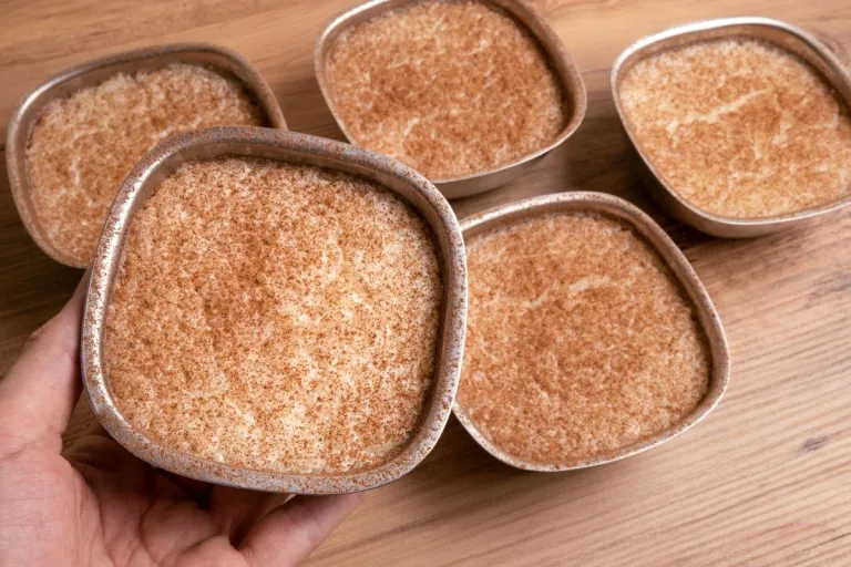 arroz doce com leite ninho queimado