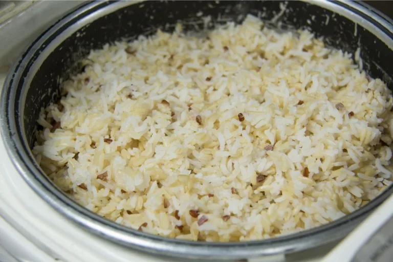 arroz integral na panela elétrica