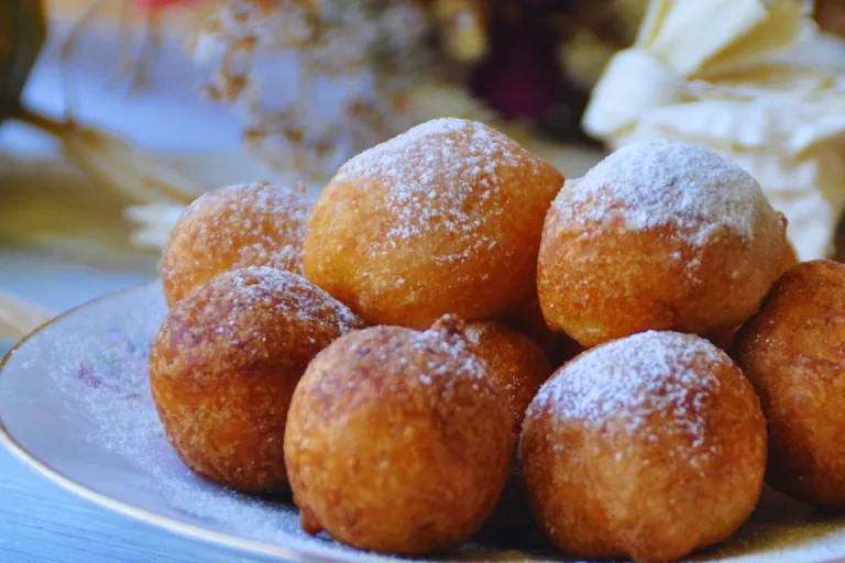 Bolinho de Chuva Sequinho Sem Leite