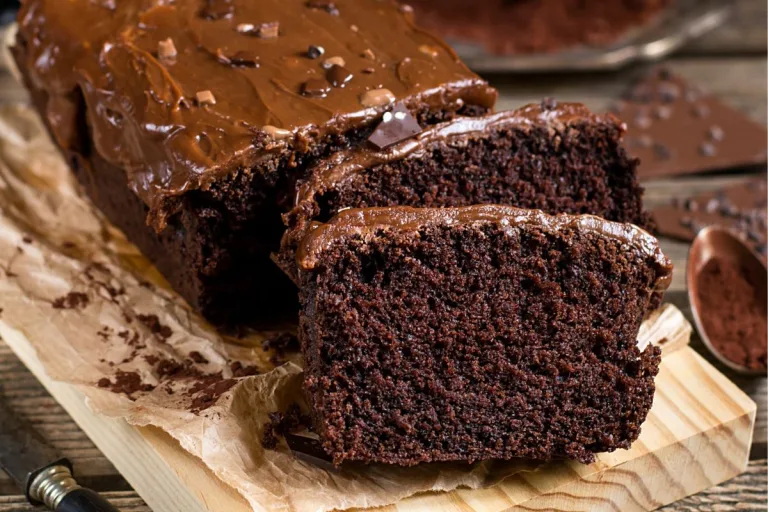 bolo de aveia com chocolate