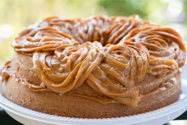 bolo de churros simples