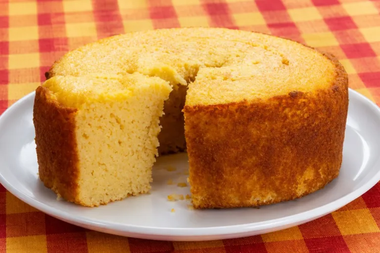 Imagem da Receita de Bolo de Leite Ninho Simples