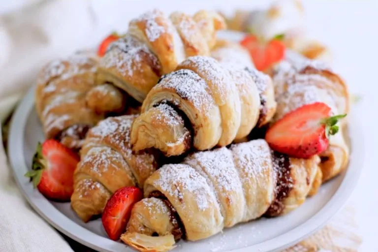 croissant de Nutella