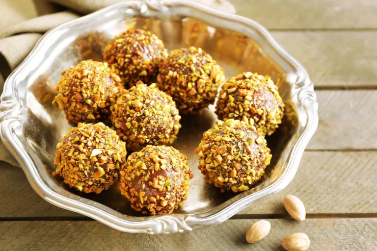 brigadeiro de pistache