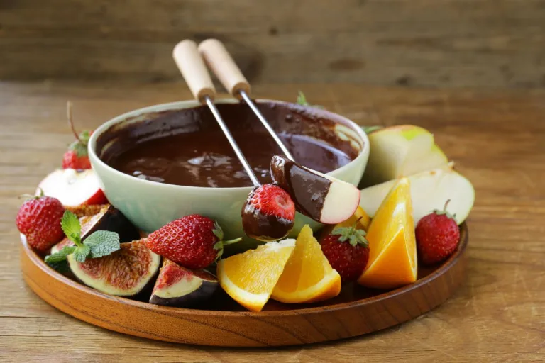 fondue de brigadeiro zero lactose