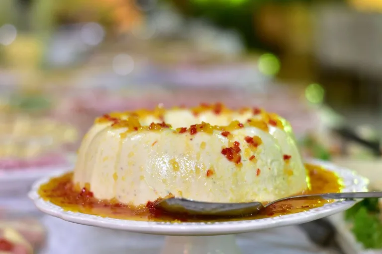 manjar de coco queimado