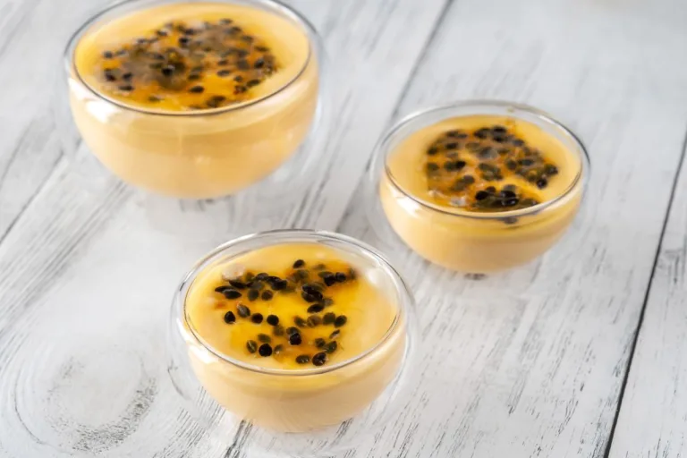 mousse fit de maracujá