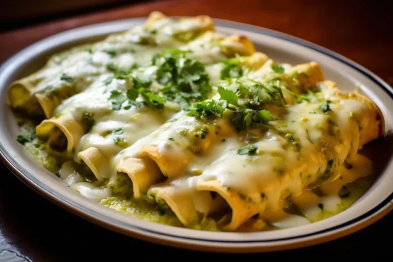 panqueca de legumes cremosa