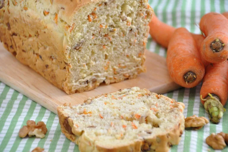 pão de cenoura