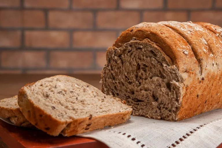 pão integral caseiro