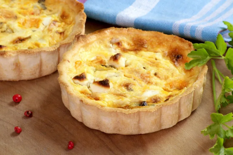 quiche de queijo