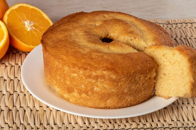 receita de bolo de laranja