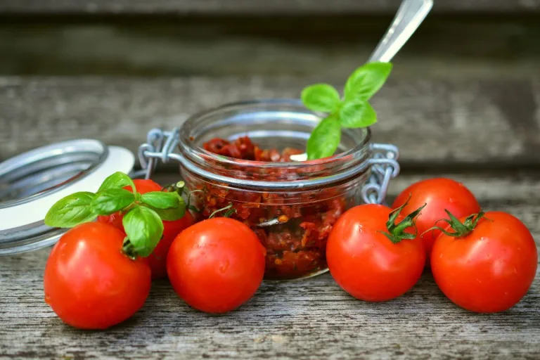 tomate seco na airfryer