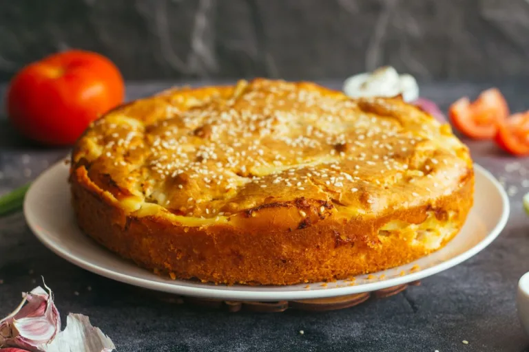 torta de frango na air fryer