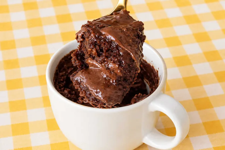 Imagem da Receita de Brownie de Caneca - Fácil e Pronto em Minutos!