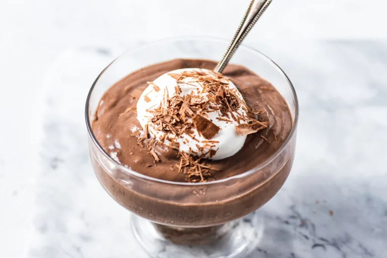 Creme de Chocolate Tipo Mousse - Sem Leite Condensado e Sem Gelatina