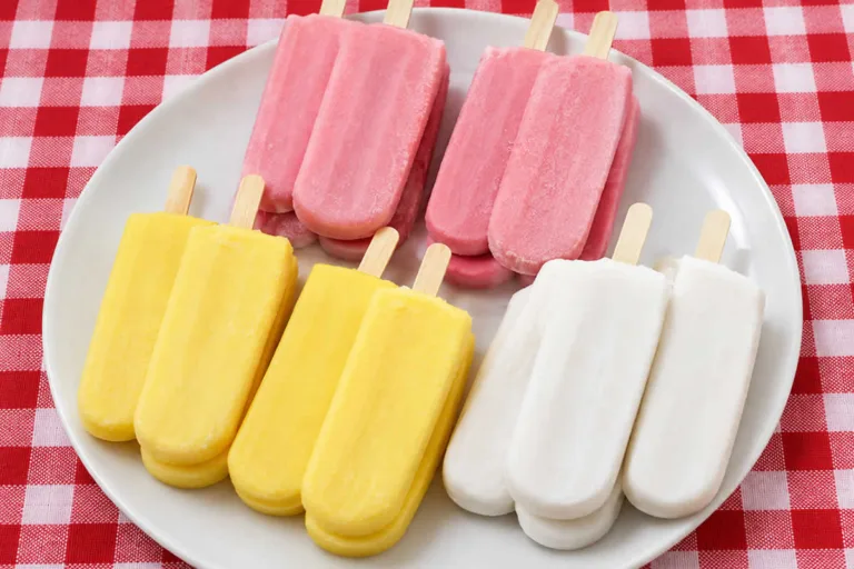 Imagem da Receita de Picolé Caseiro Cremoso.