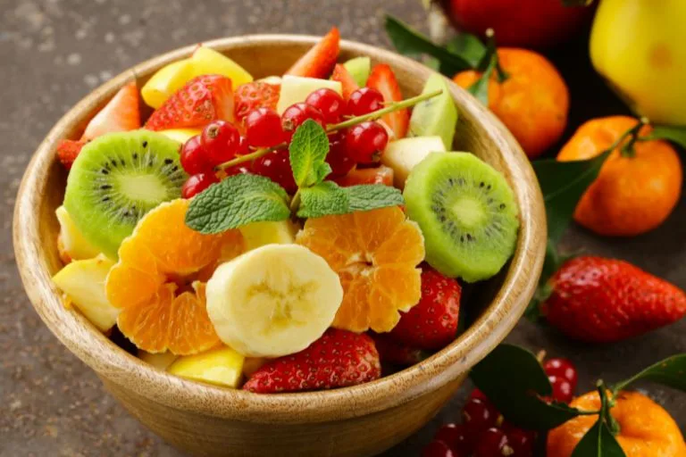 Receitas para a quaresma - Salada de Frutas Frescas