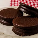 alfajor de biscoito de leite