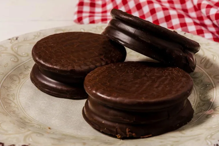 alfajor de biscoito de leite