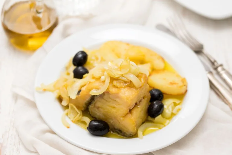 bacalhoada simples com batata