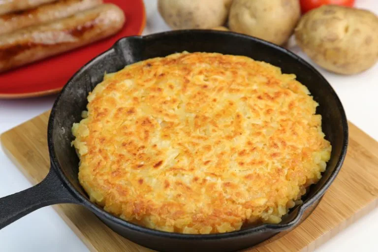 10 receitas com batata. Receita de Batata Rosti Crocante