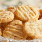 biscoito de queijo com orégano