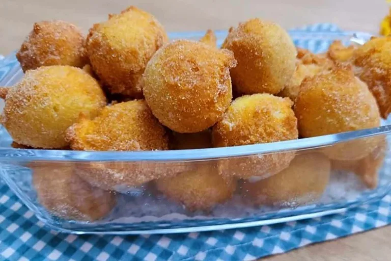 bolinho de fubá da vovó