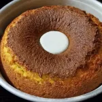 bolo de cenoura fofinho na air fryer