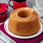 bolo de fubá com canela e erva doce