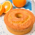 bolo de laranja vegano