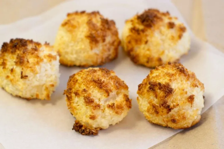 Imagem da receita de Cocadinha Alemã.