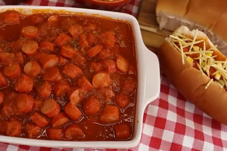 molho de cachorro quente de liquidificador