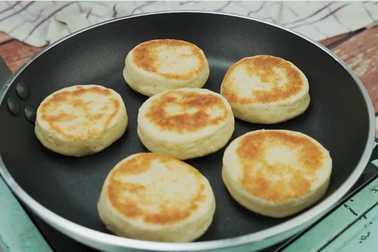 Pãozinho Caseiro Sem Ovo e Sem Forno