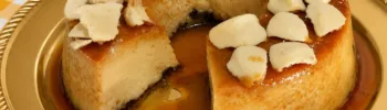 Imagem da Receita de Pudim de Ouro Branco.