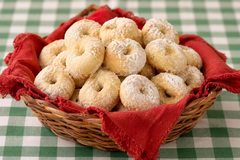 Imagem da Receita de Rosquinha de Pinga.