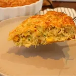 Torta de Frango Cremosa Sem Farinha de Trigo - Receita Prática e Super Fácil