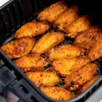 tulipa de frango na airfryer